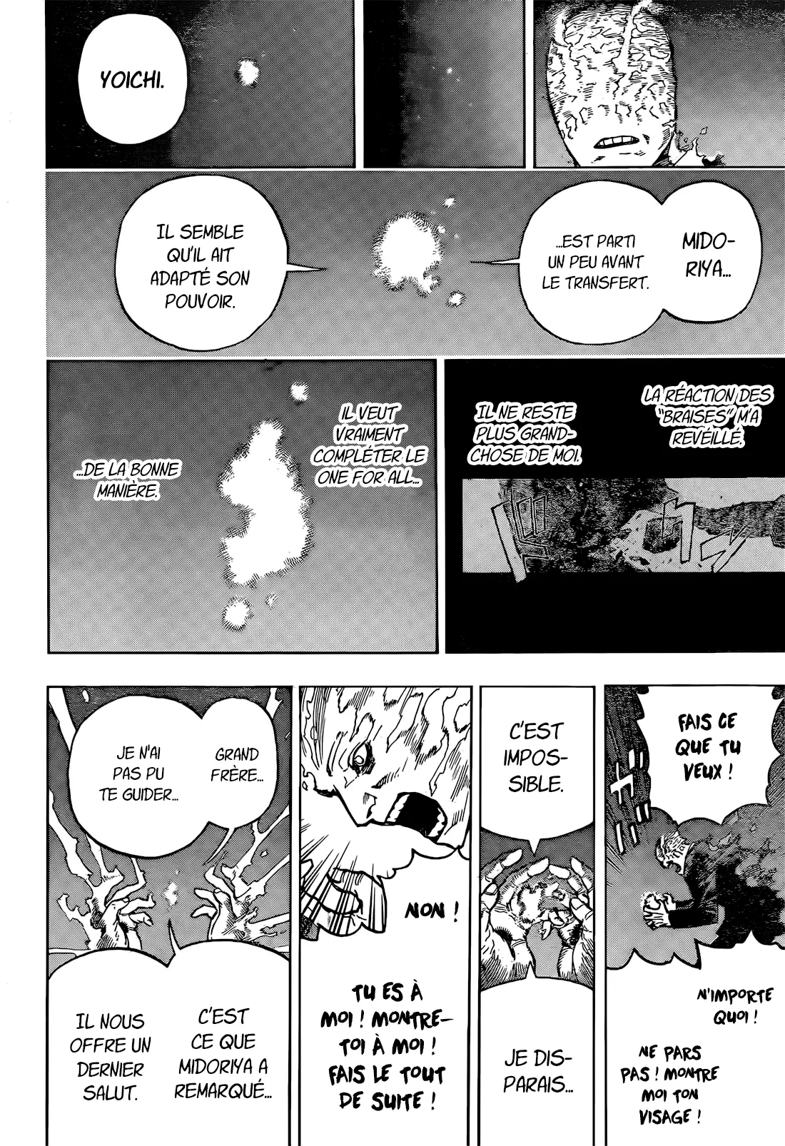Read My Hero Academia fr Manga Online