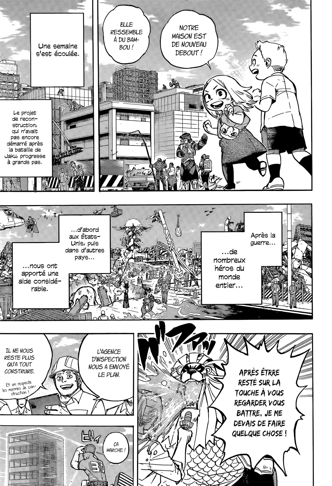 Read My Hero Academia fr Manga Online