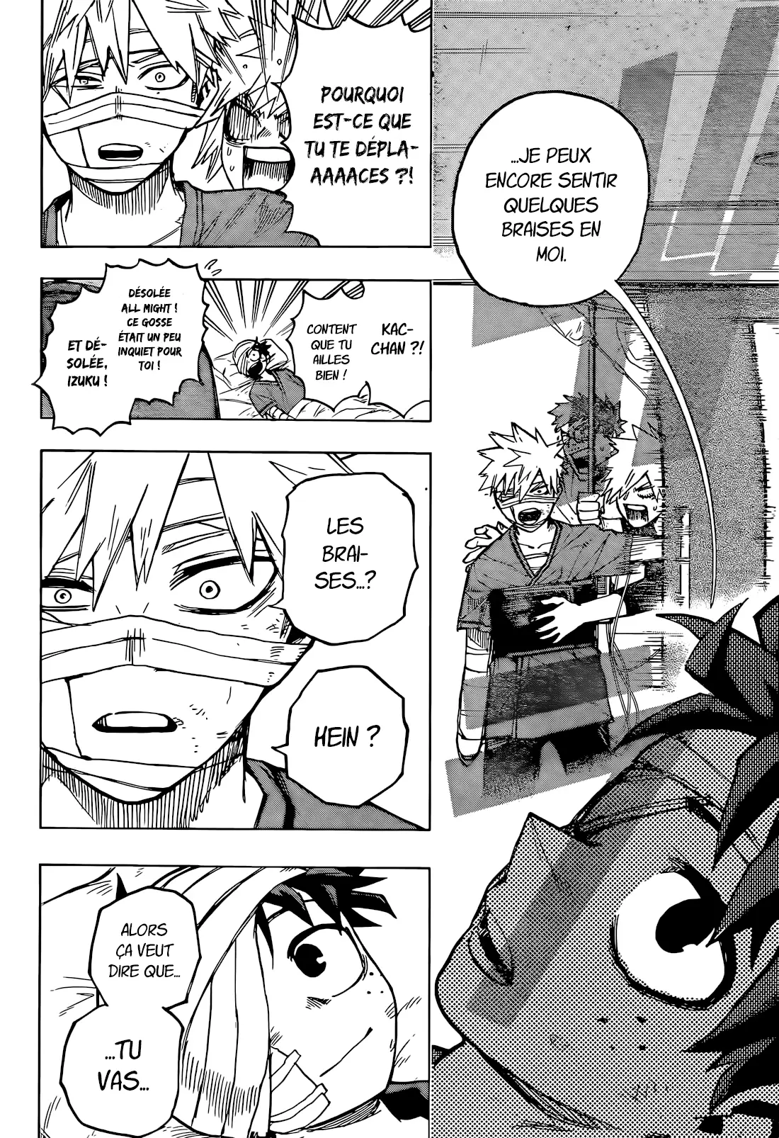 Read My Hero Academia fr Manga Online