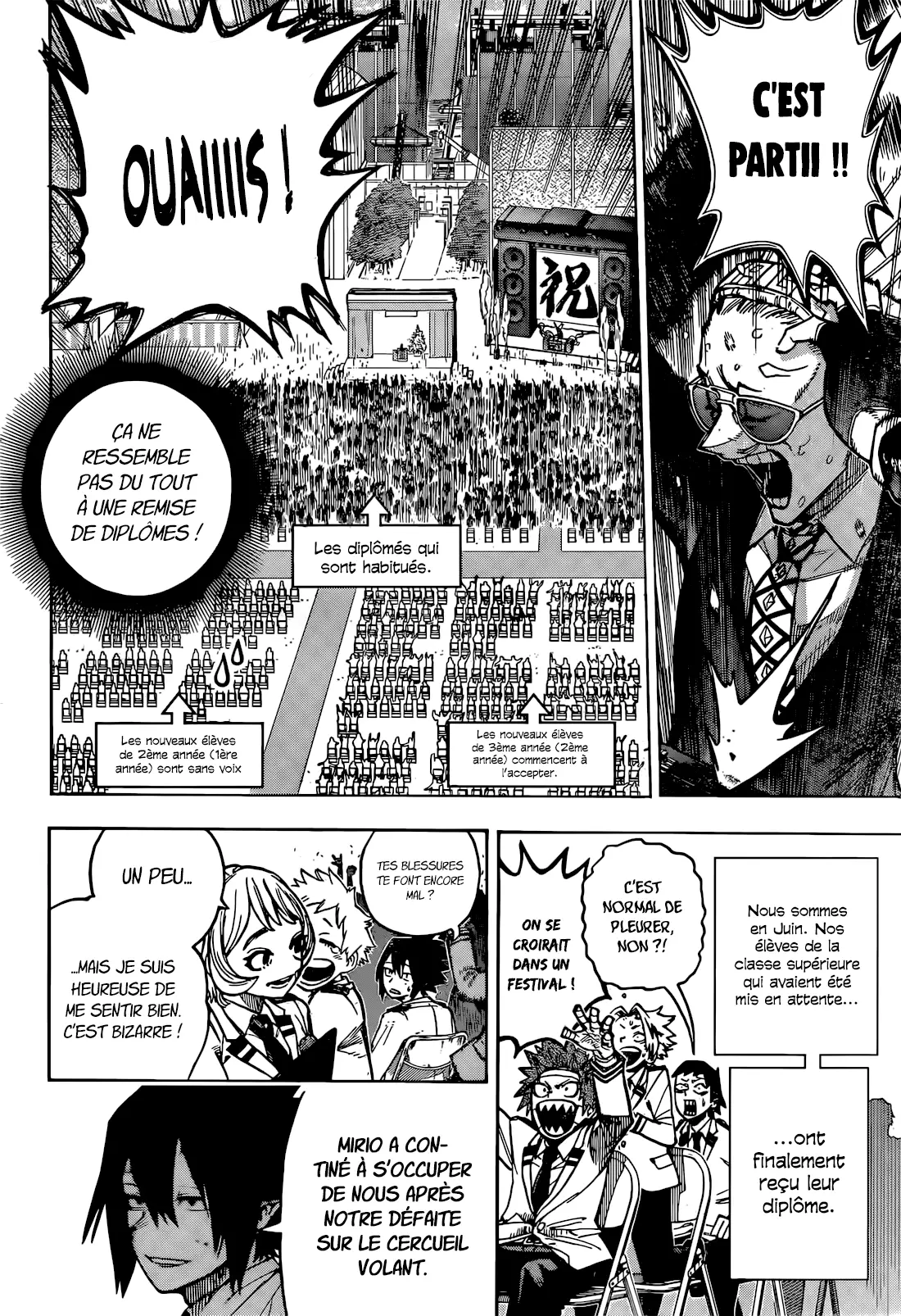 Read My Hero Academia fr Manga Online