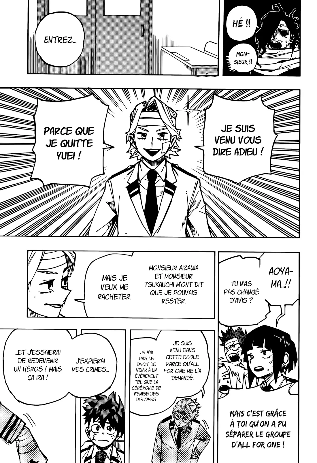Read My Hero Academia fr Manga Online
