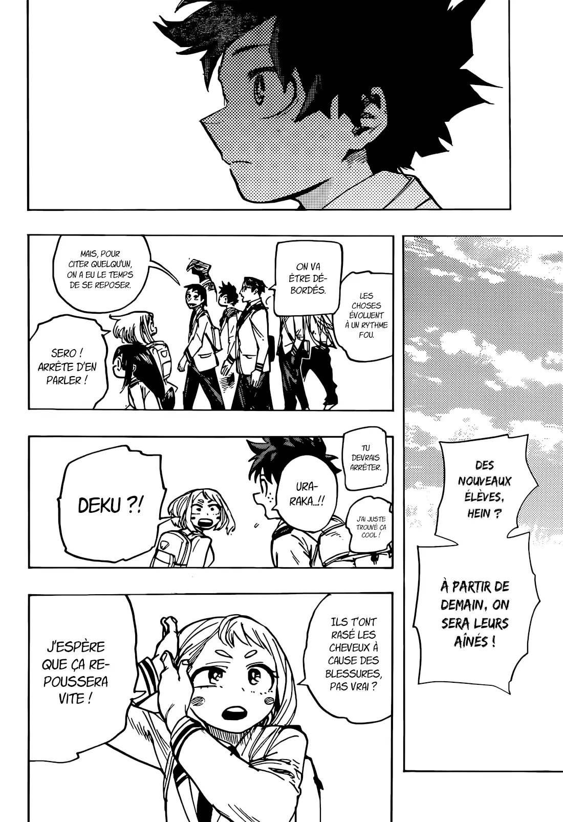 Read My Hero Academia fr Manga Online