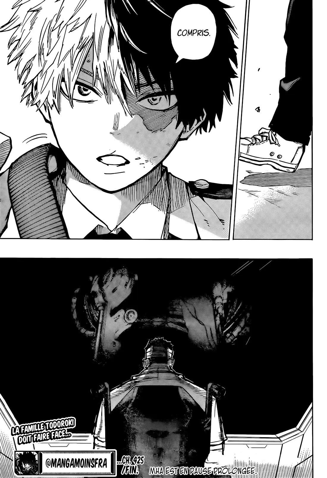 Read My Hero Academia fr Manga Online