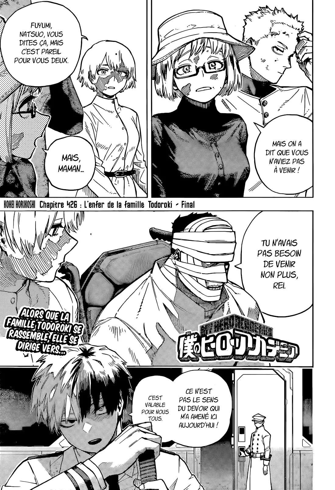 Read My Hero Academia fr Manga Online