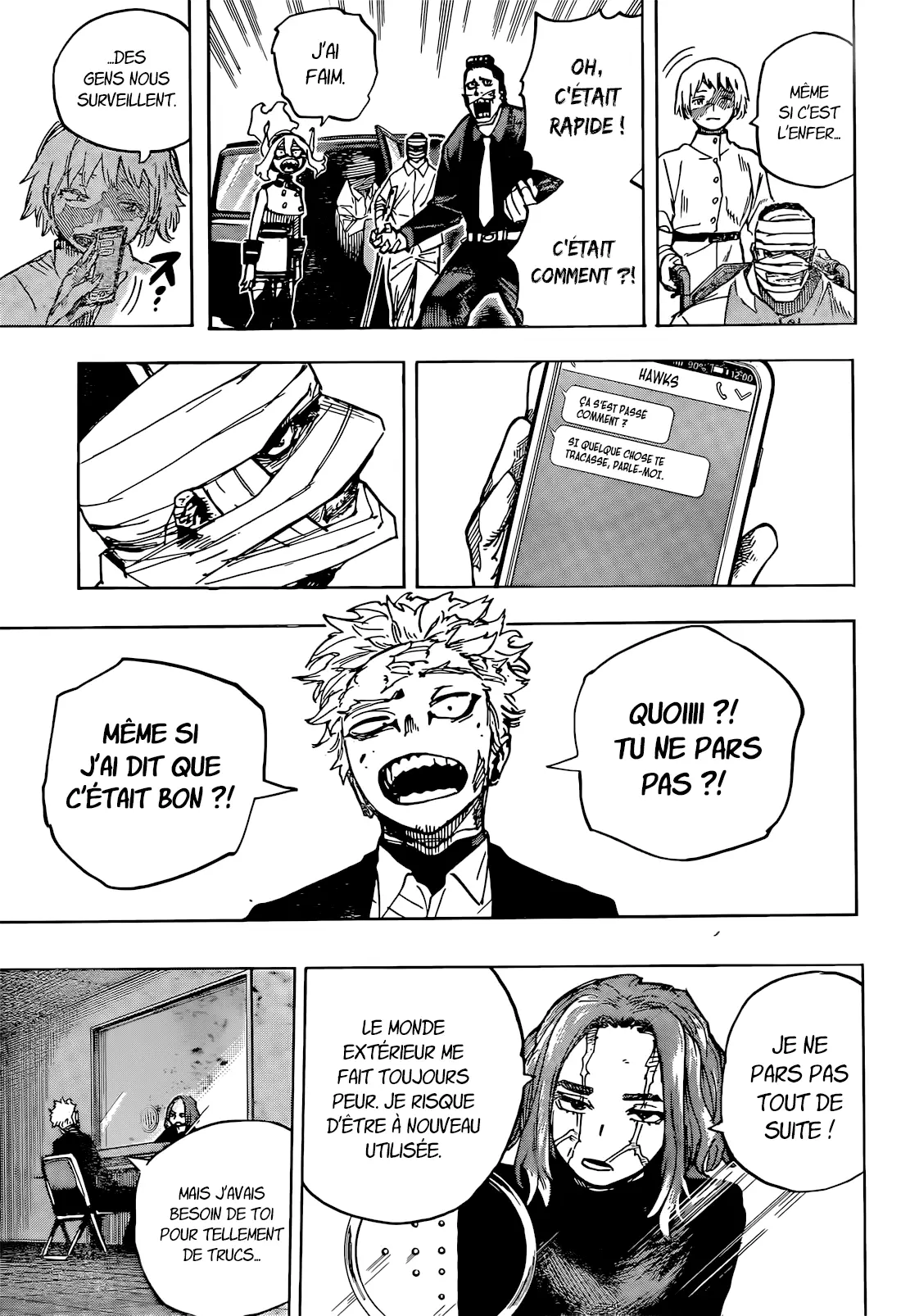 Read My Hero Academia fr Manga Online