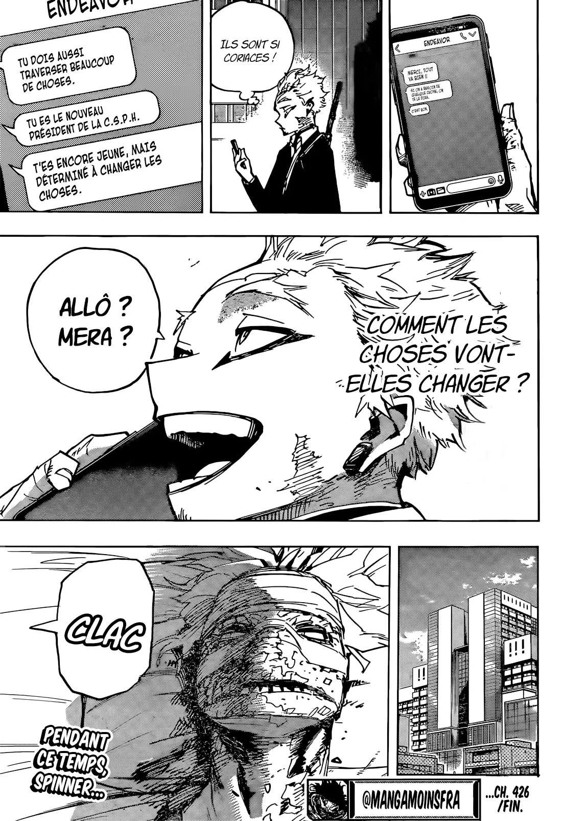 Read My Hero Academia fr Manga Online