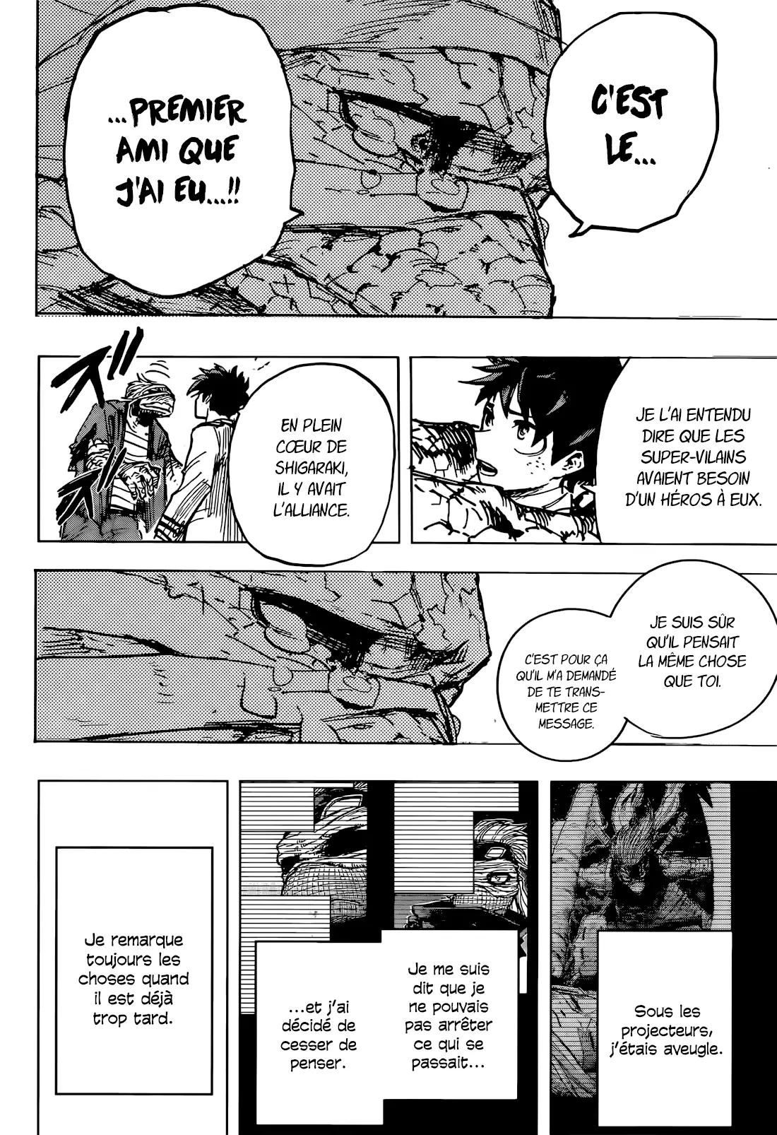 Read My Hero Academia fr Manga Online