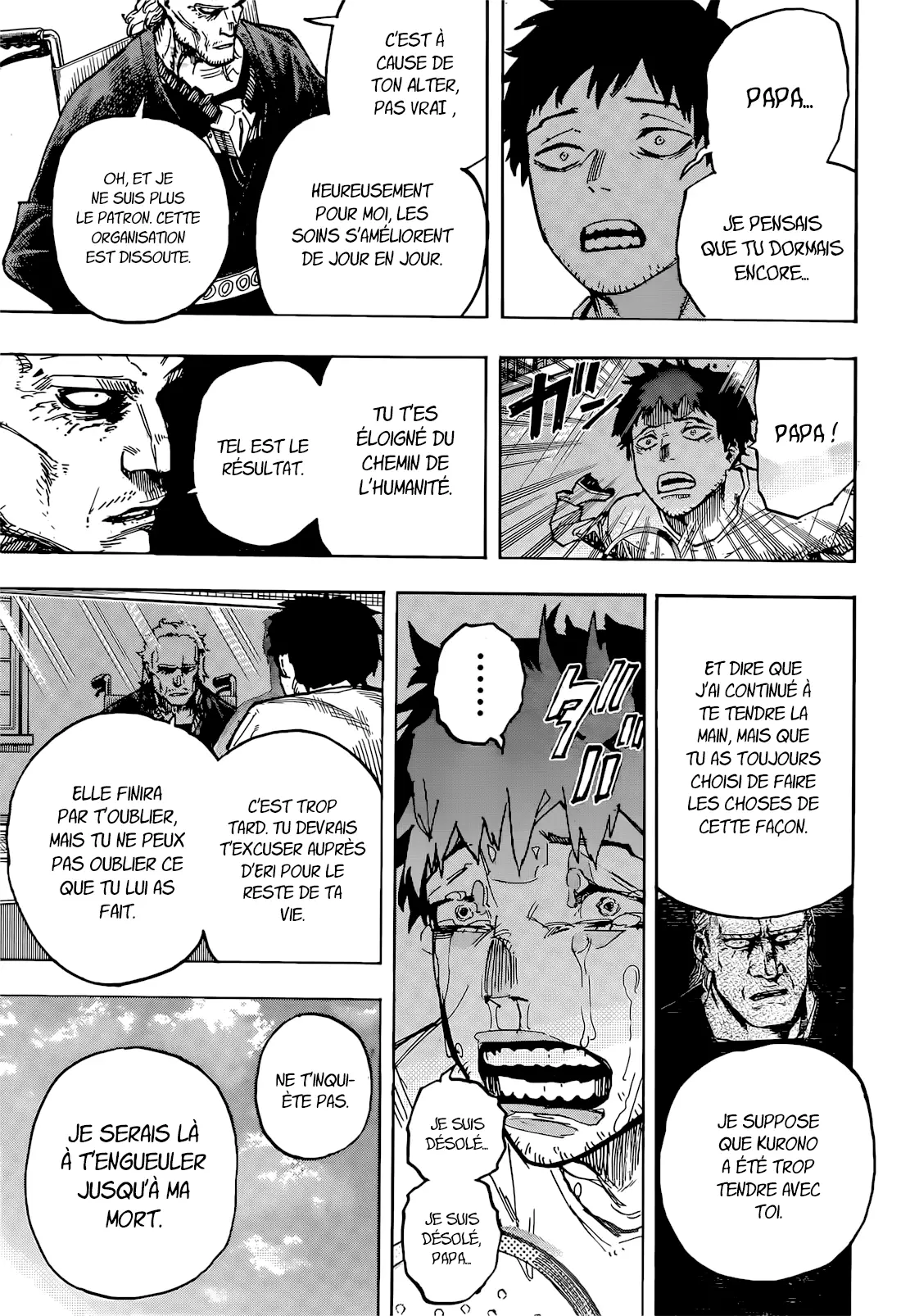 Read My Hero Academia fr Manga Online