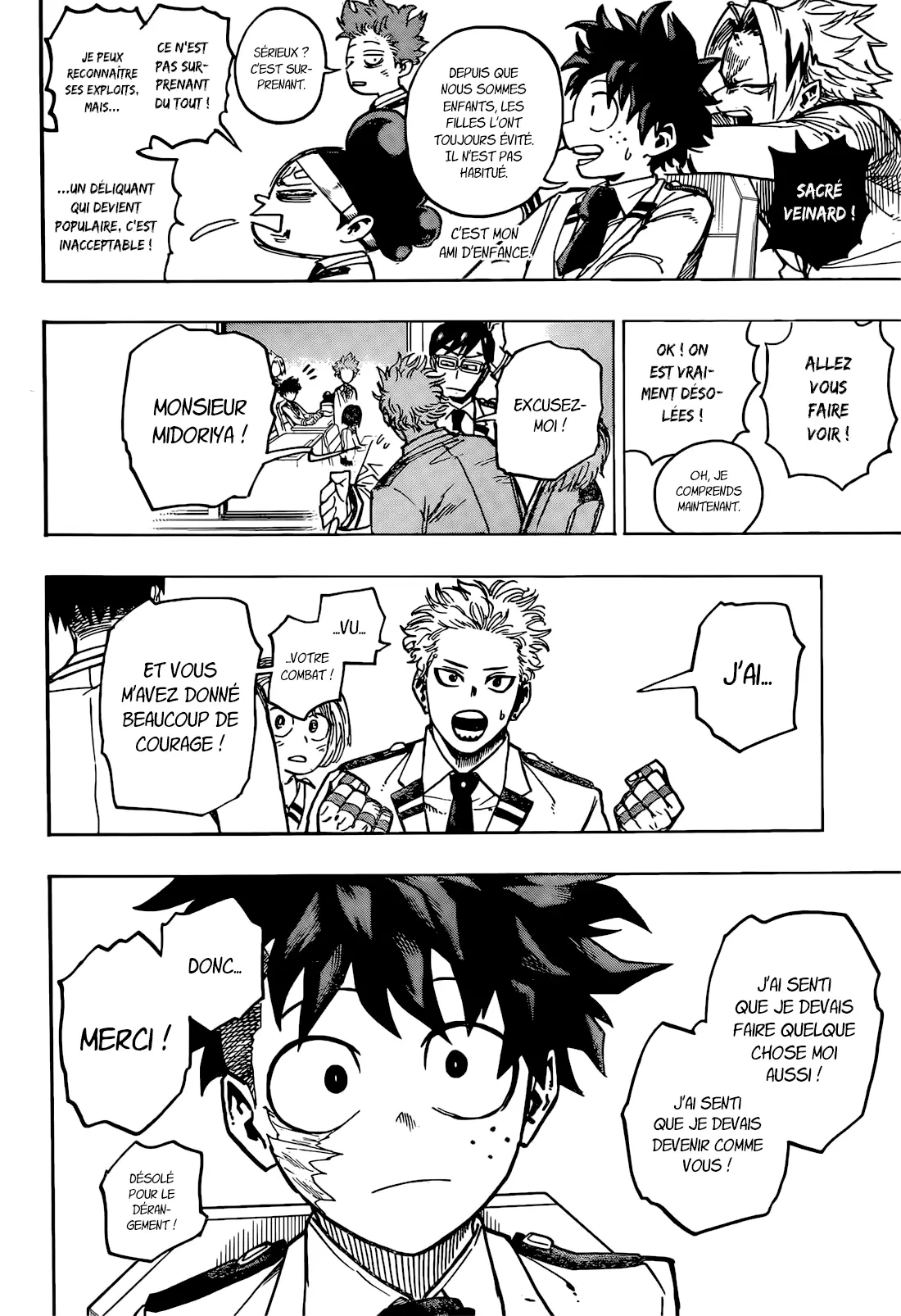 Read My Hero Academia fr Manga Online