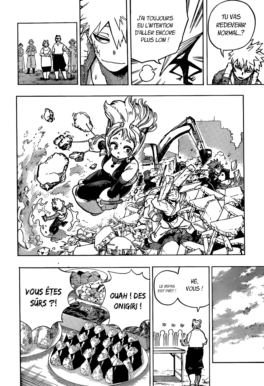 Read My Hero Academia fr Manga Online