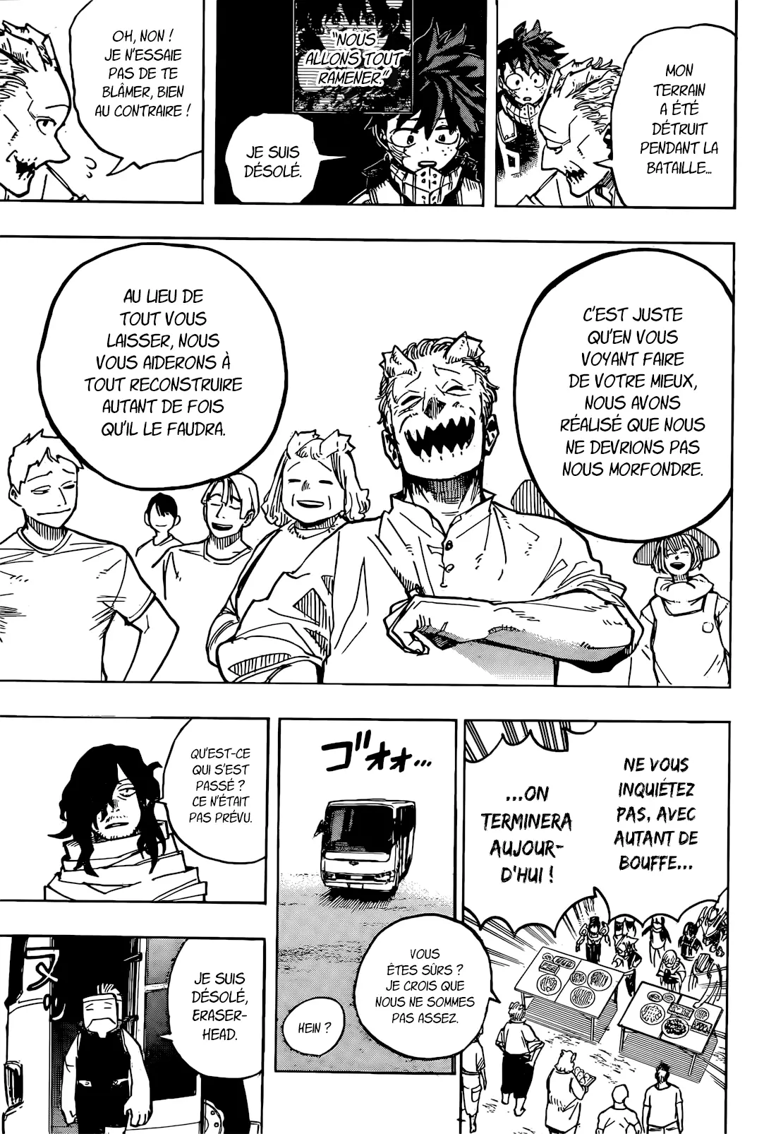 Read My Hero Academia fr Manga Online