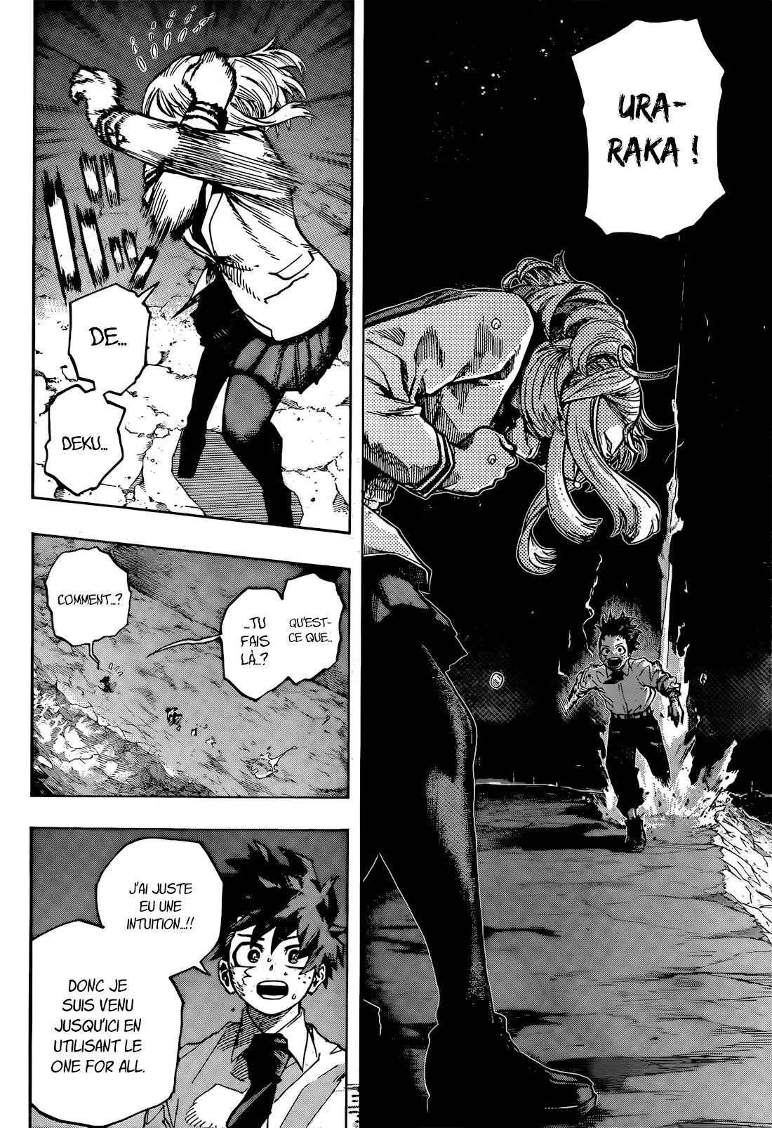 Read My Hero Academia fr Manga Online