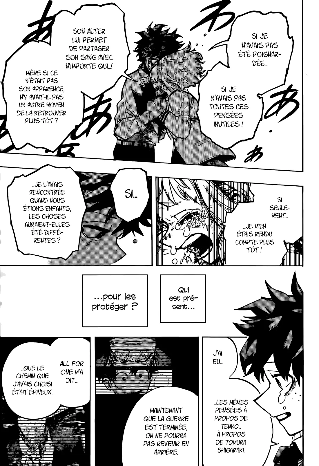 Read My Hero Academia fr Manga Online