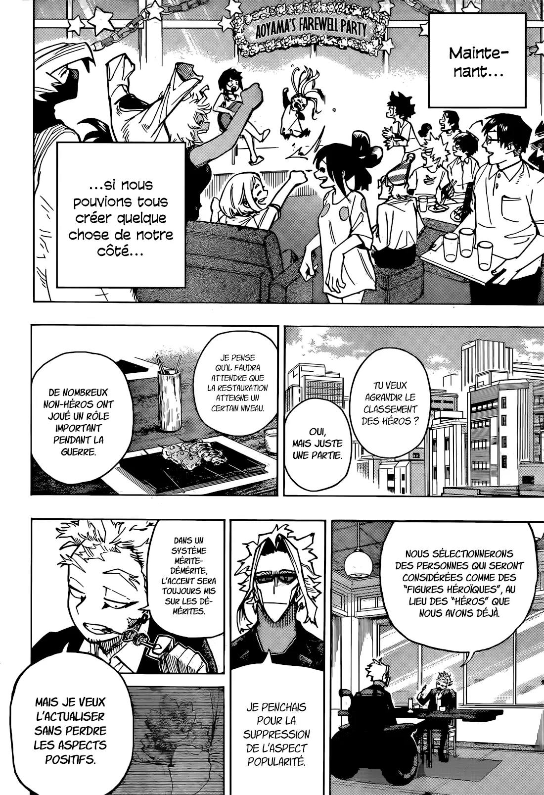 Read My Hero Academia fr Manga Online