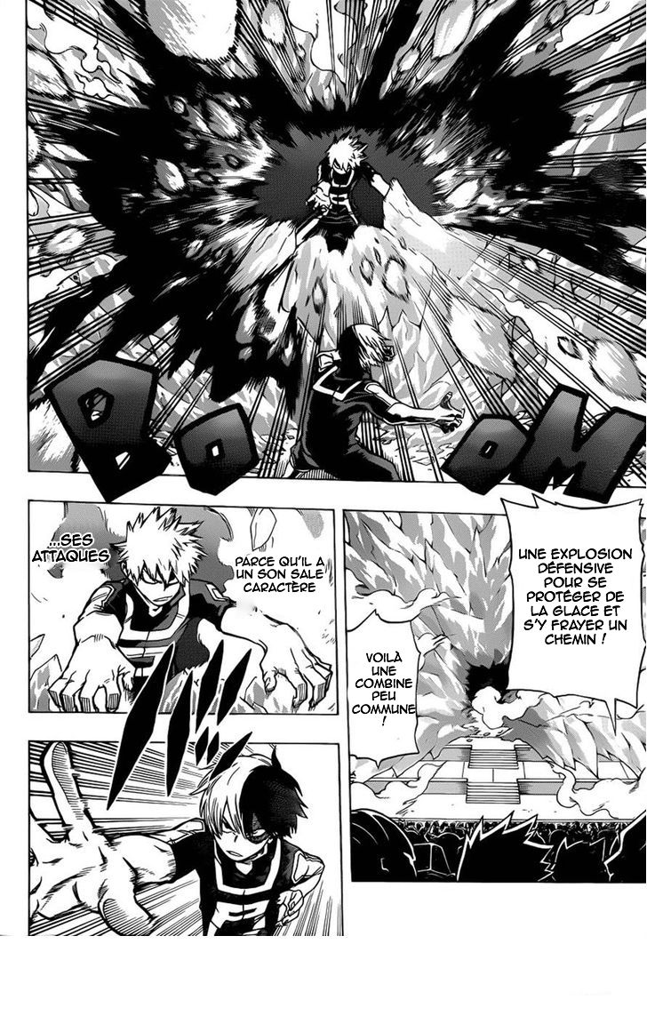 Read My Hero Academia fr Manga Online