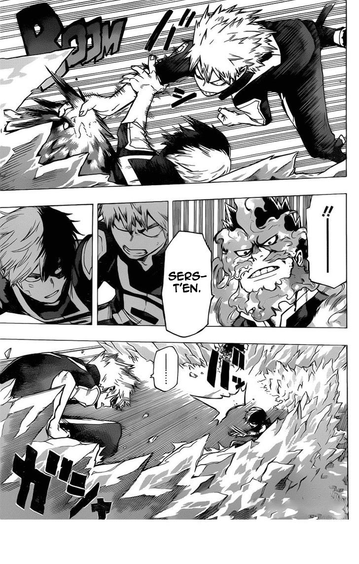 Read My Hero Academia fr Manga Online
