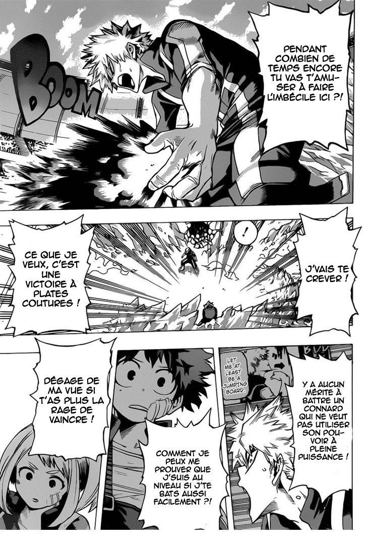 Read My Hero Academia fr Manga Online