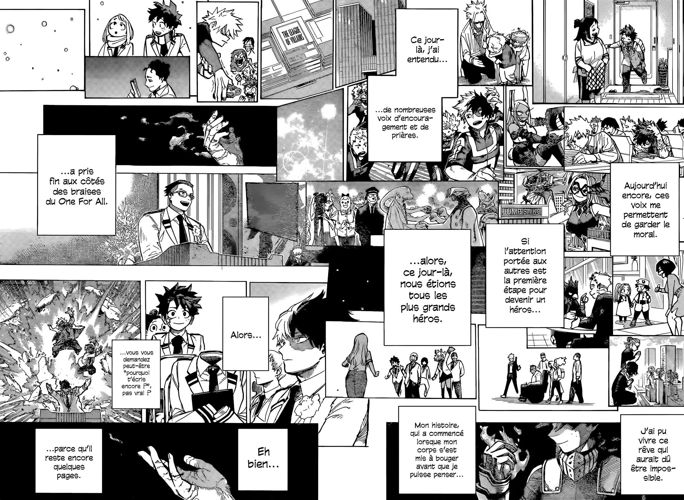 Read My Hero Academia fr Manga Online