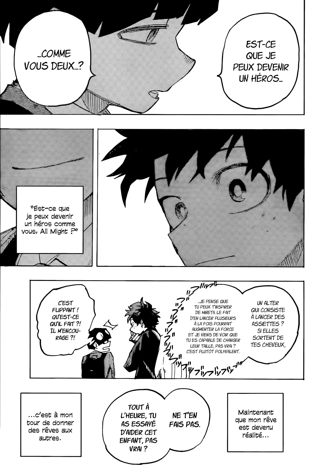 Read My Hero Academia fr Manga Online