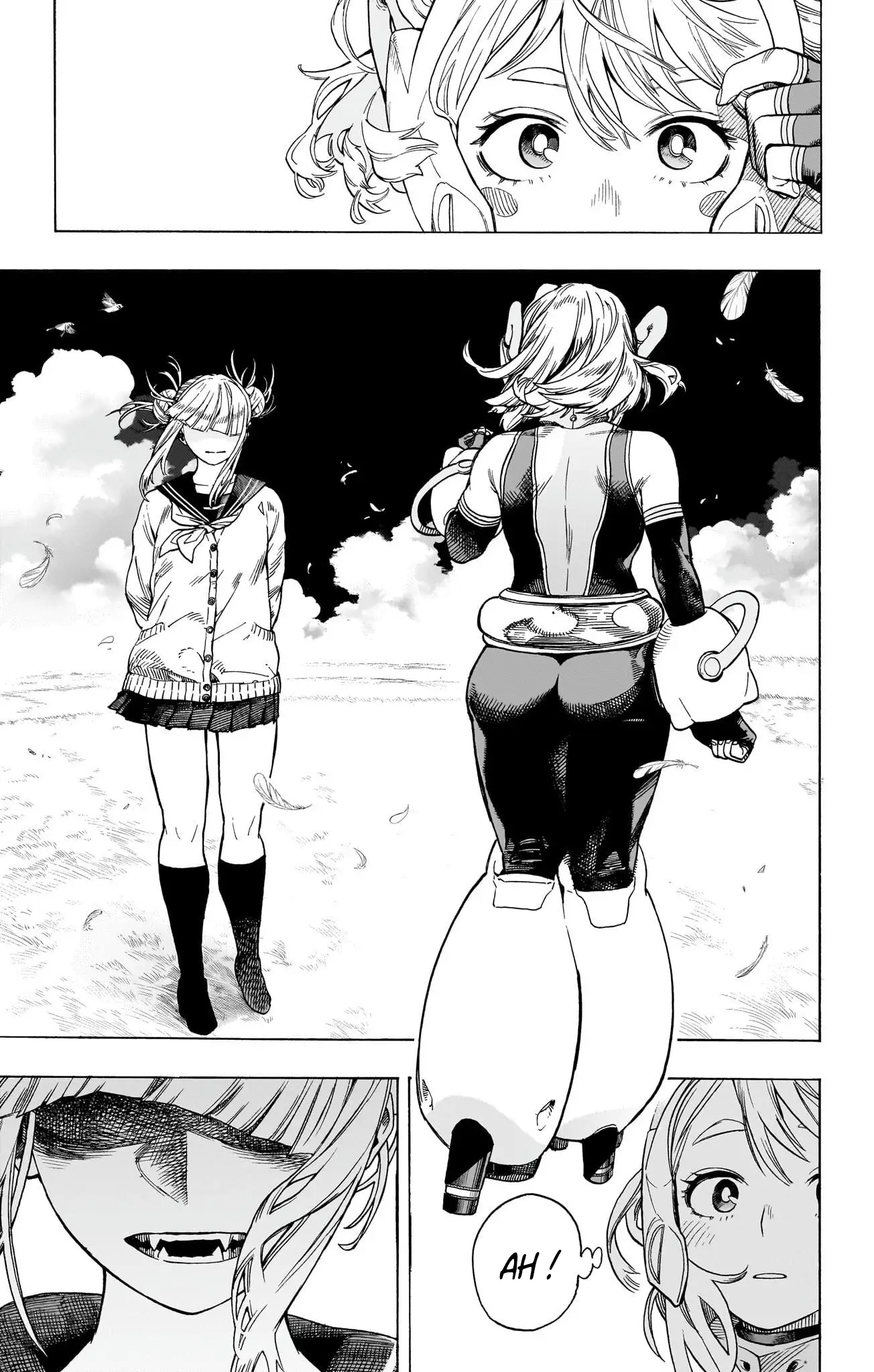 Read My Hero Academia fr Manga Online