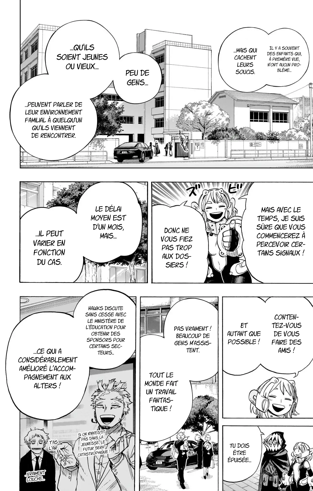 Read My Hero Academia fr Manga Online
