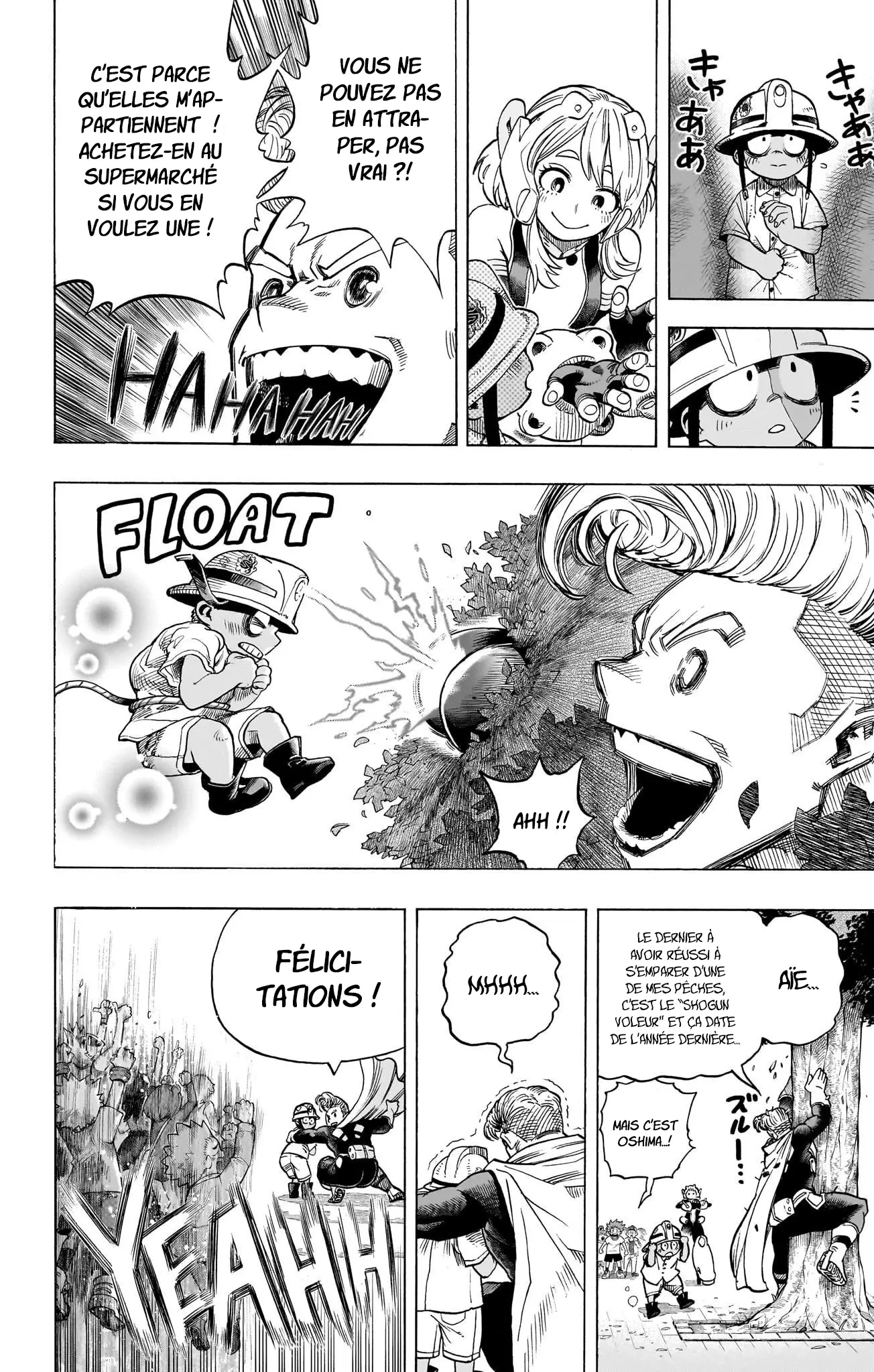 Read My Hero Academia fr Manga Online