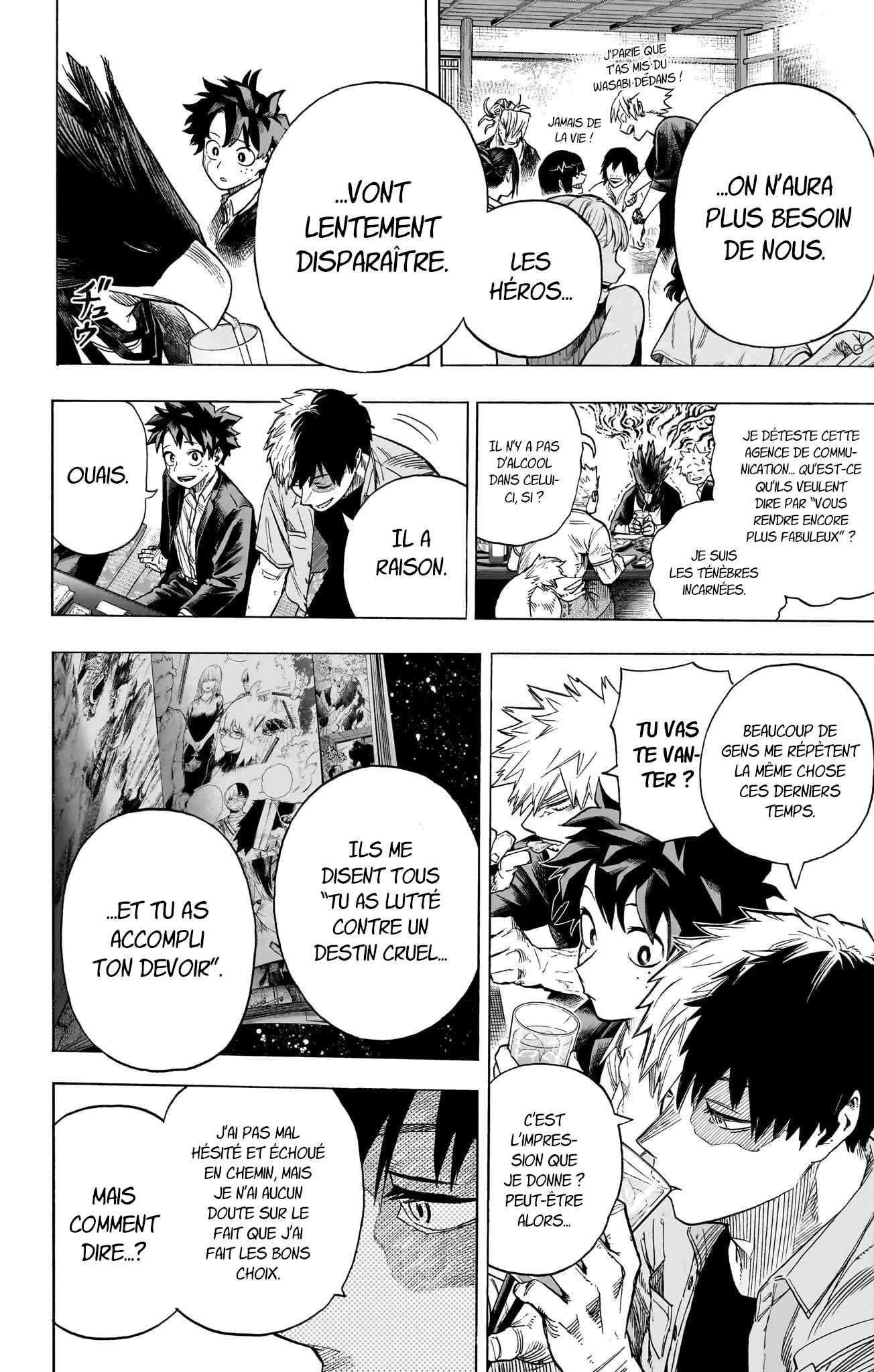 Read My Hero Academia fr Manga Online