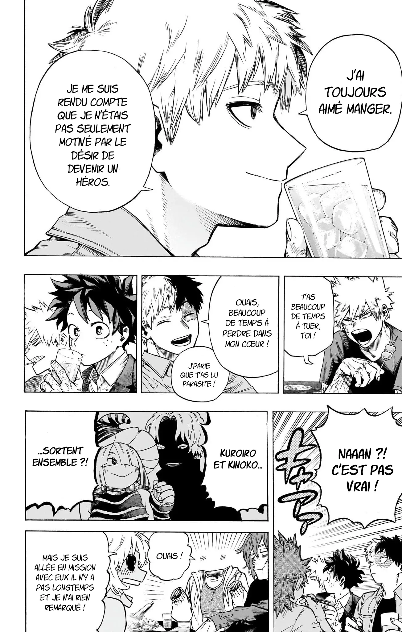 Read My Hero Academia fr Manga Online
