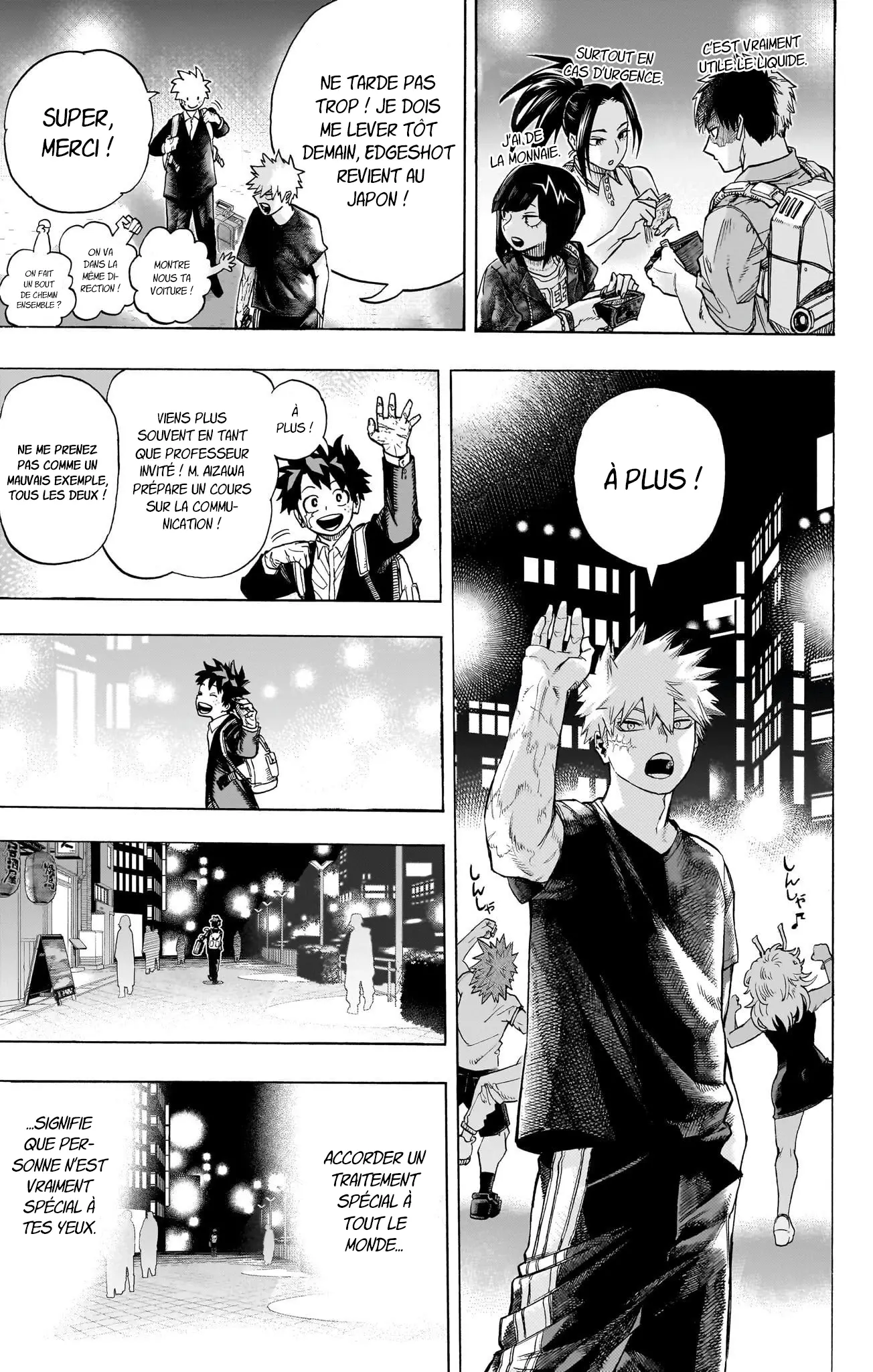 Read My Hero Academia fr Manga Online