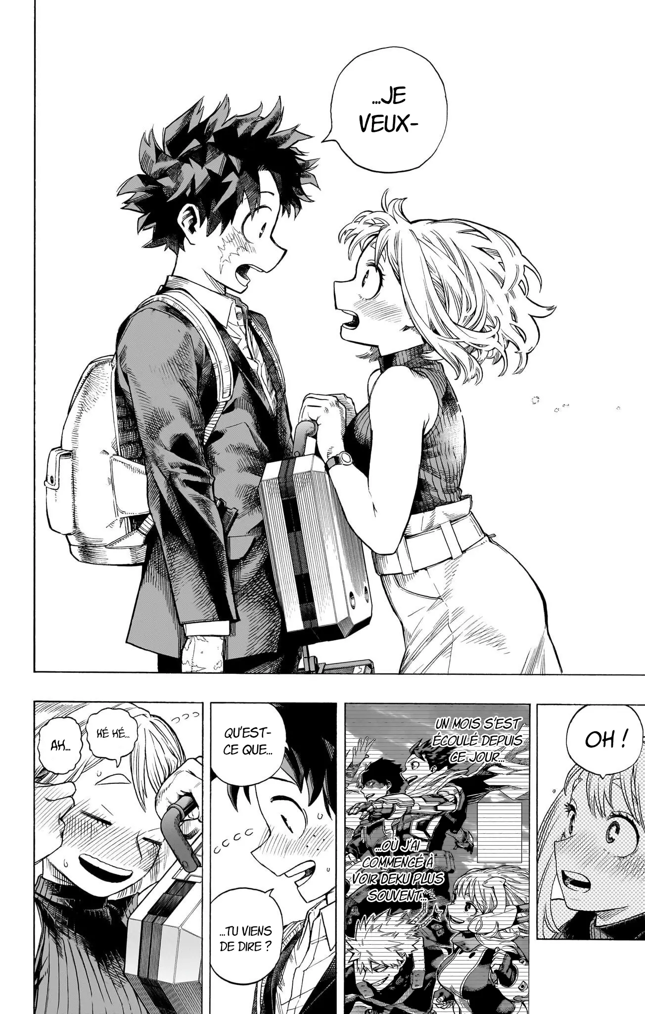 Read My Hero Academia fr Manga Online