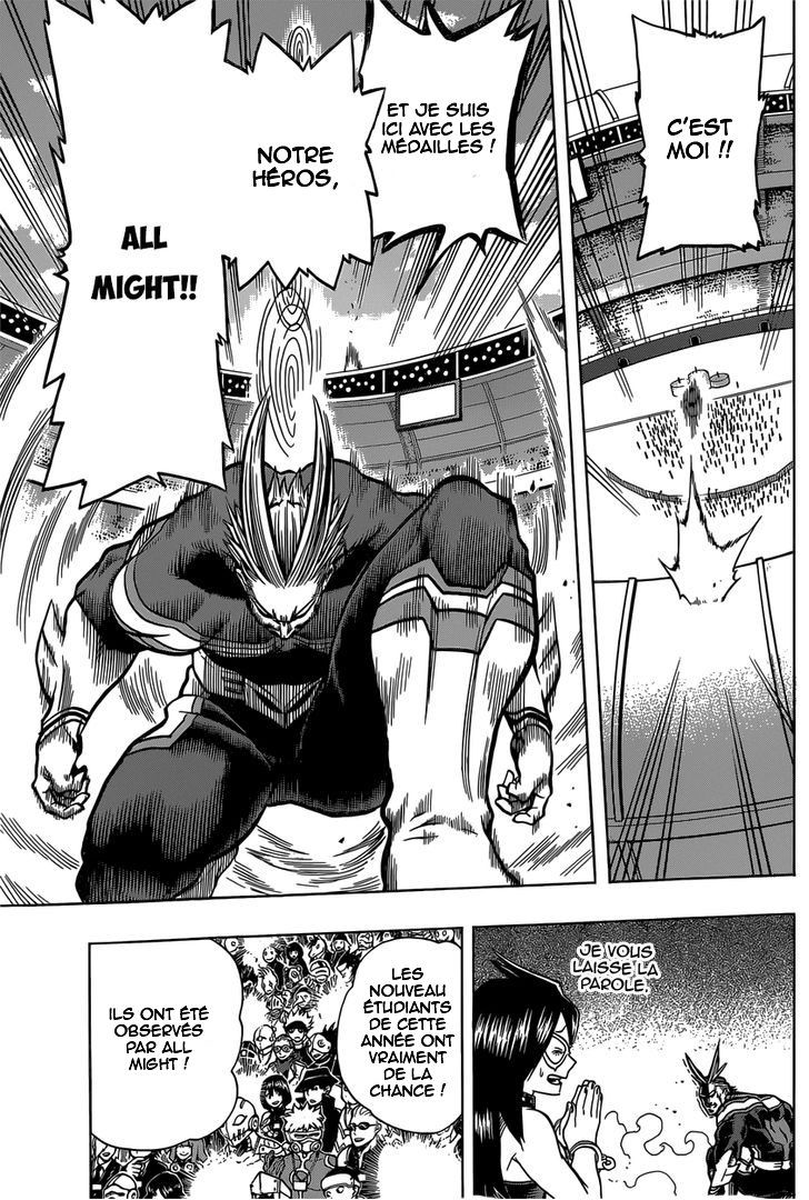 Read My Hero Academia fr Manga Online