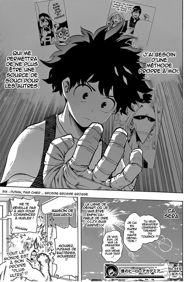 Read My Hero Academia fr Manga Online