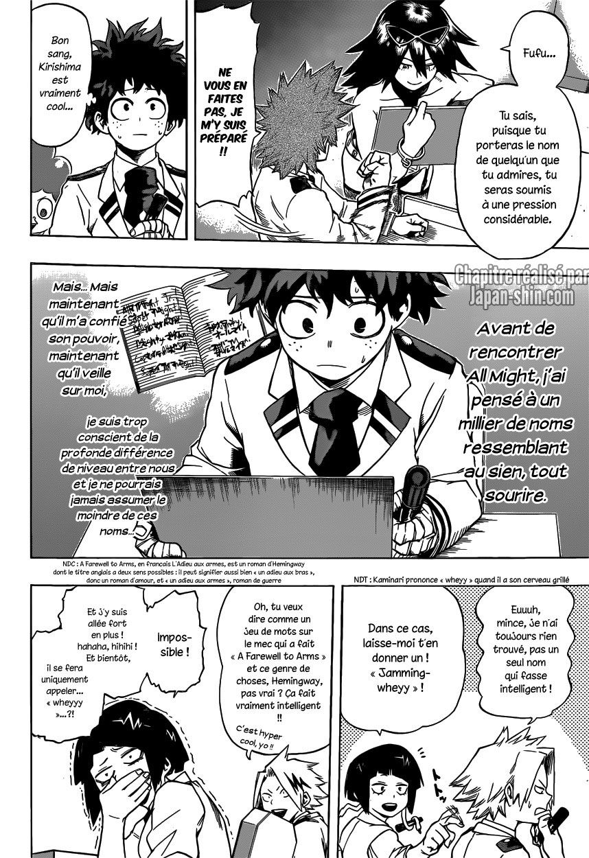 Read My Hero Academia fr Manga Online