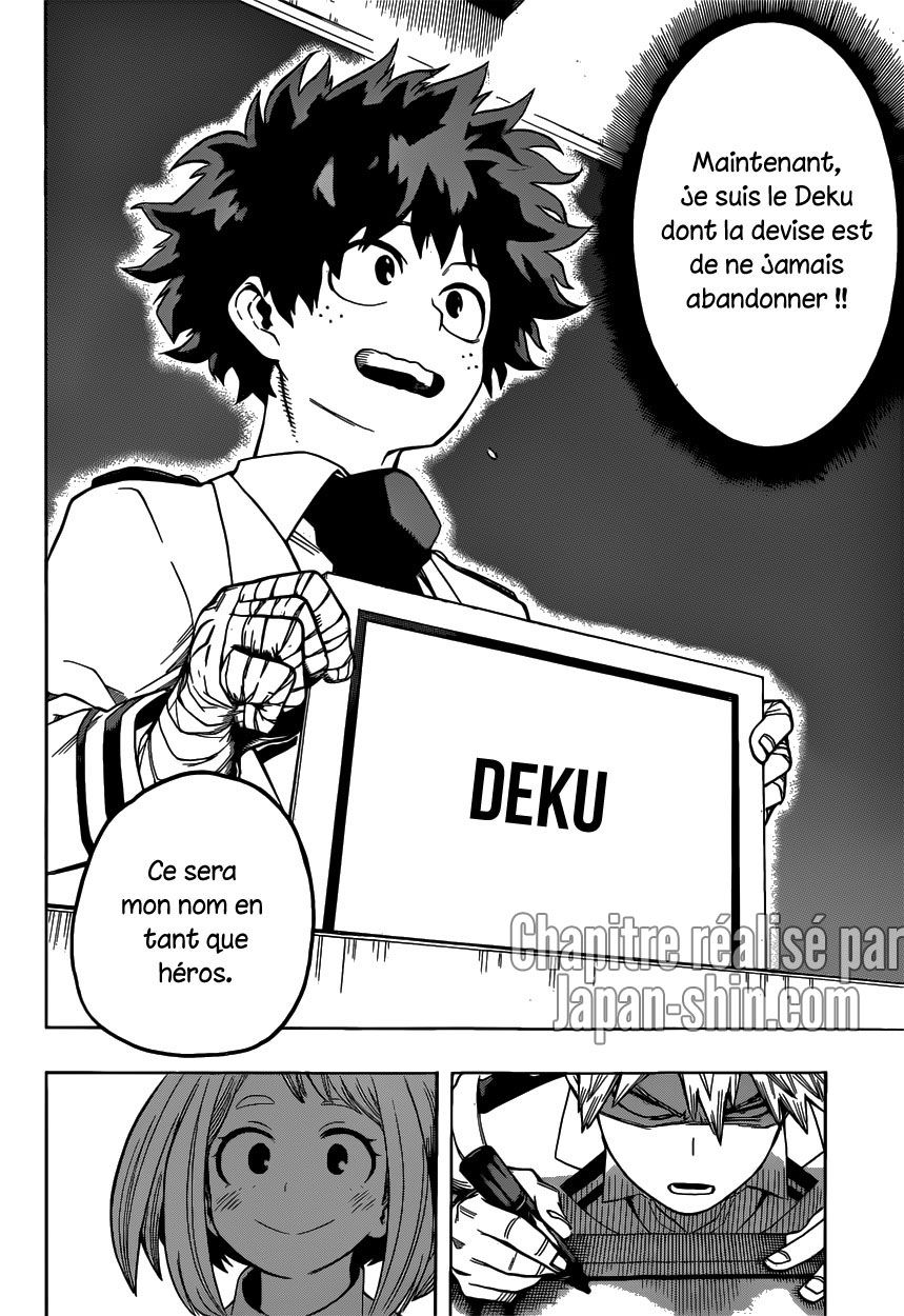 Read My Hero Academia fr Manga Online