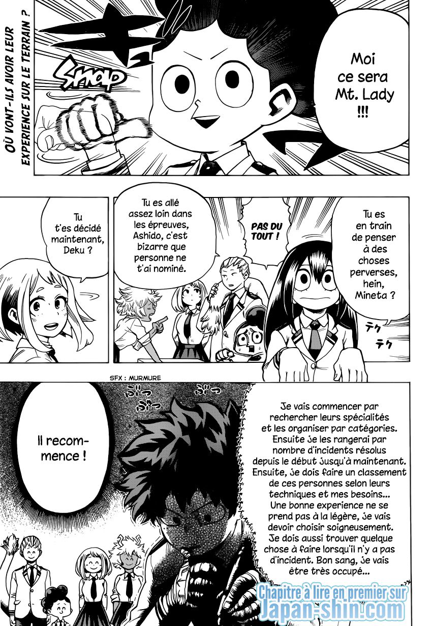 Read My Hero Academia fr Manga Online
