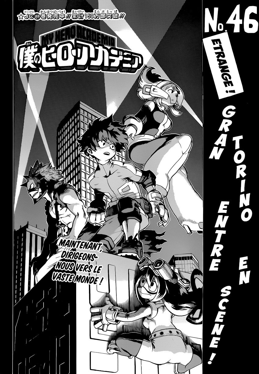 Read My Hero Academia fr Manga Online