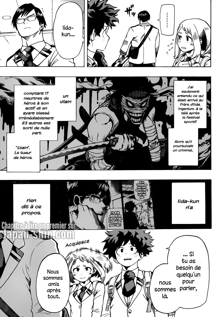Read My Hero Academia fr Manga Online