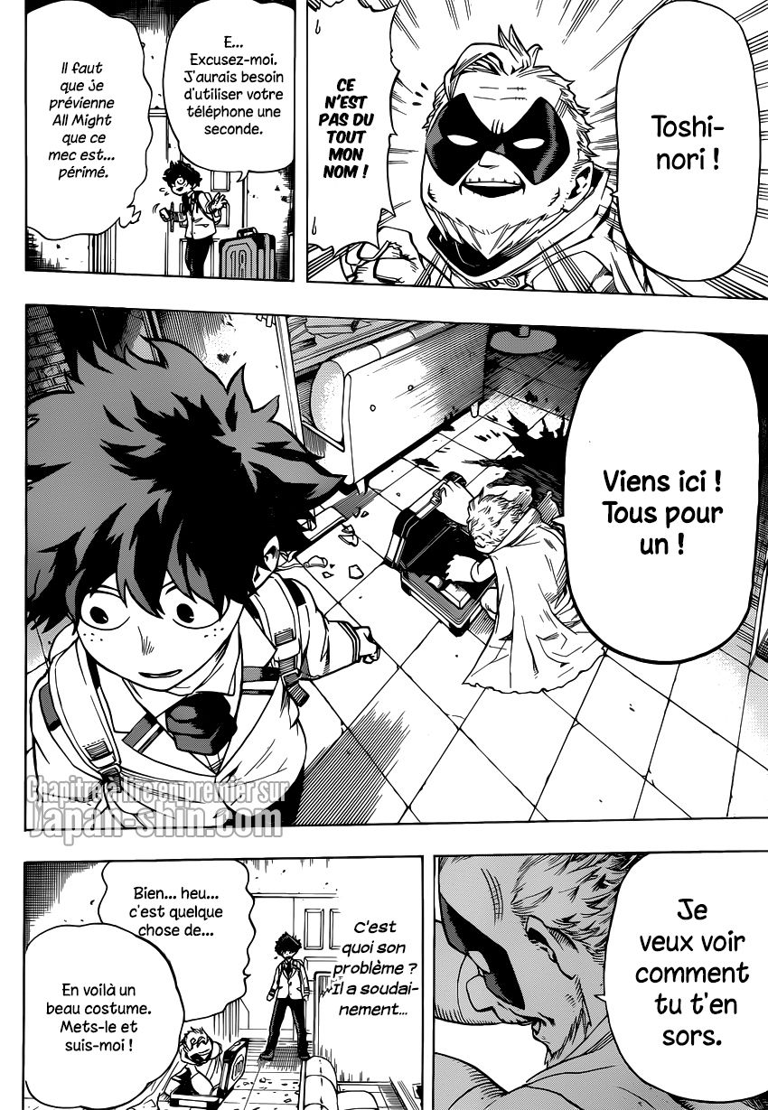 Read My Hero Academia fr Manga Online