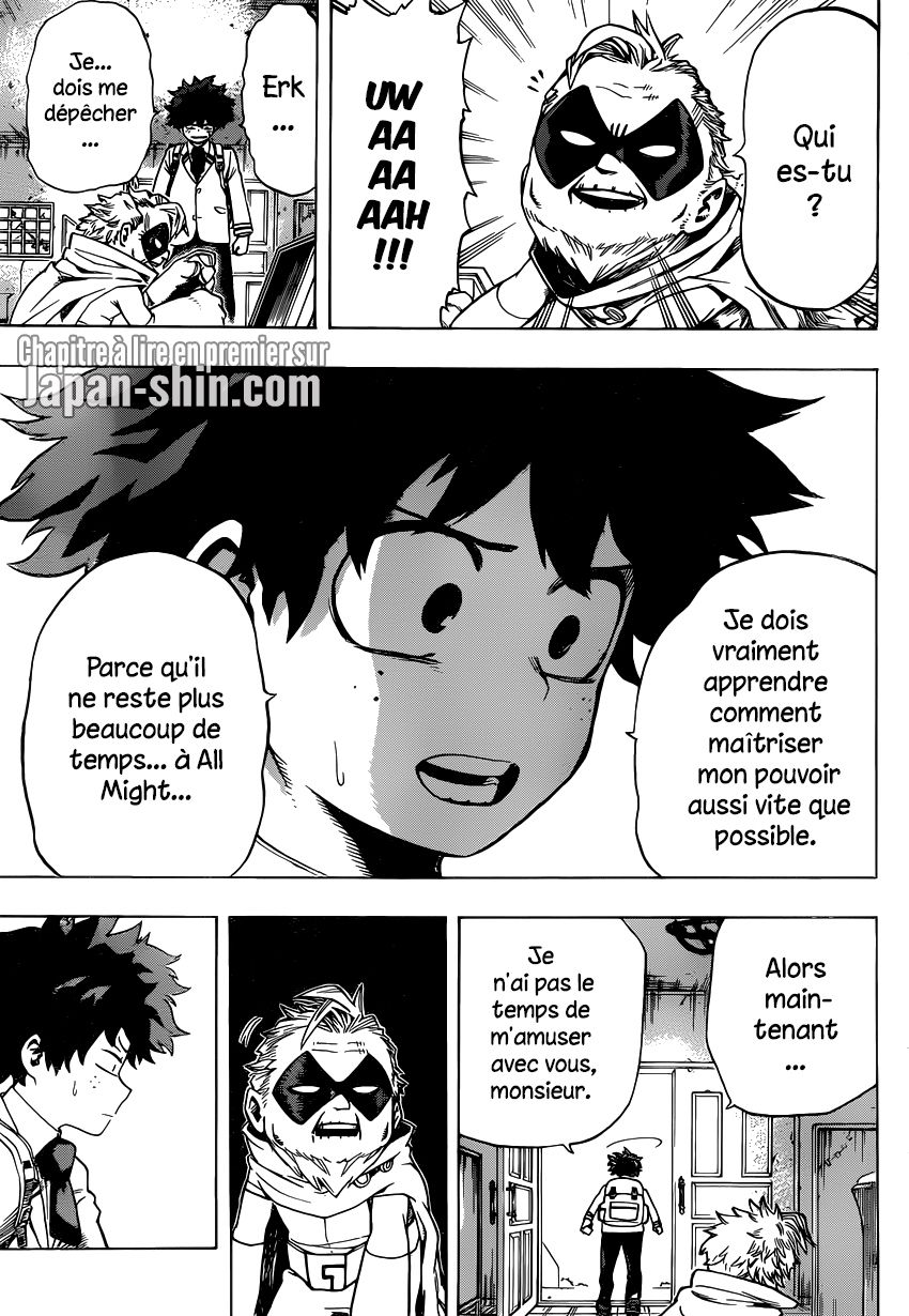 Read My Hero Academia fr Manga Online