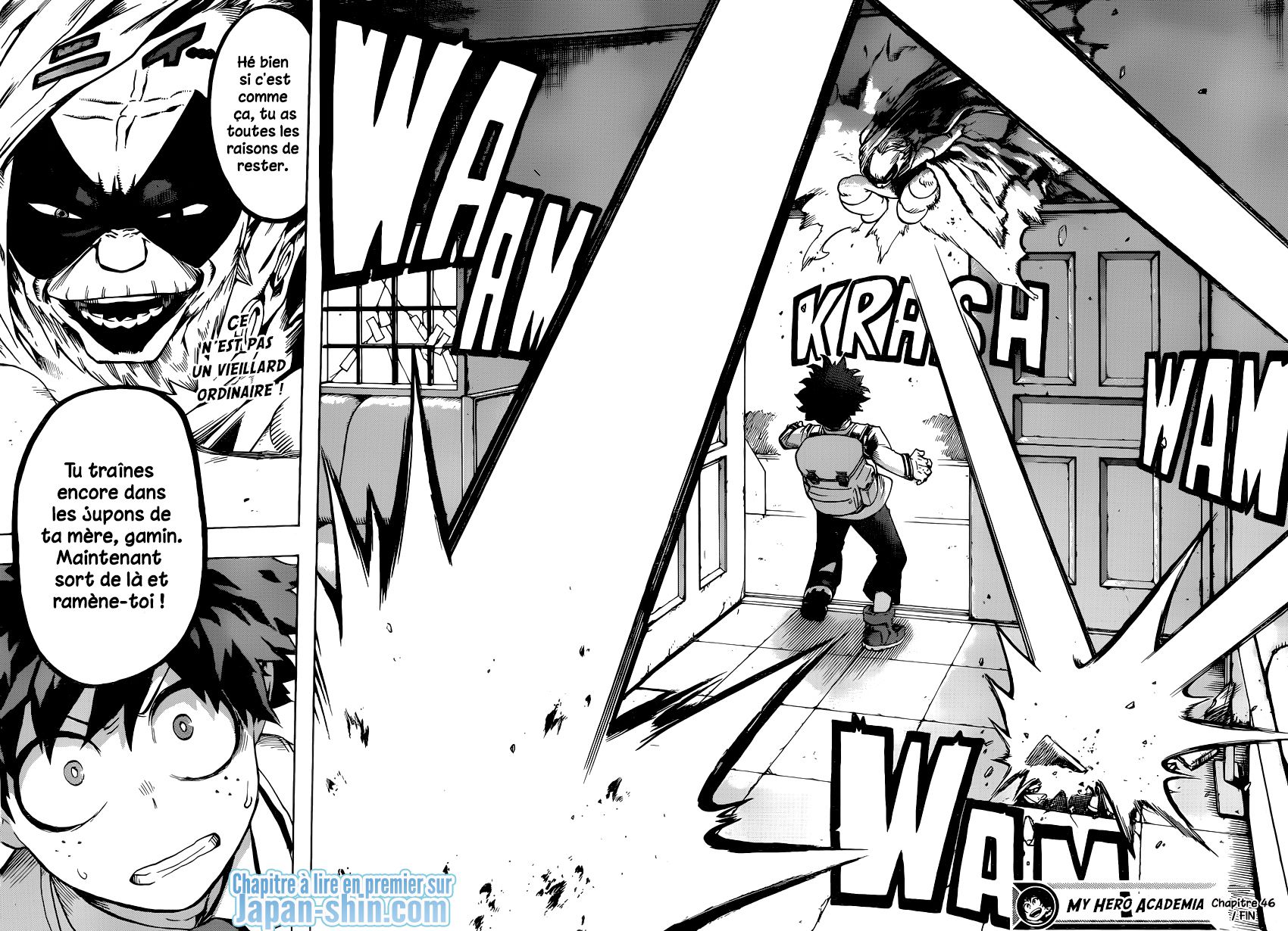 Read My Hero Academia fr Manga Online