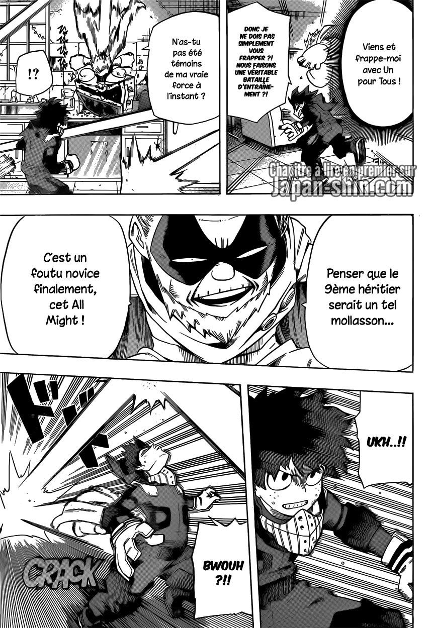 Read My Hero Academia fr Manga Online