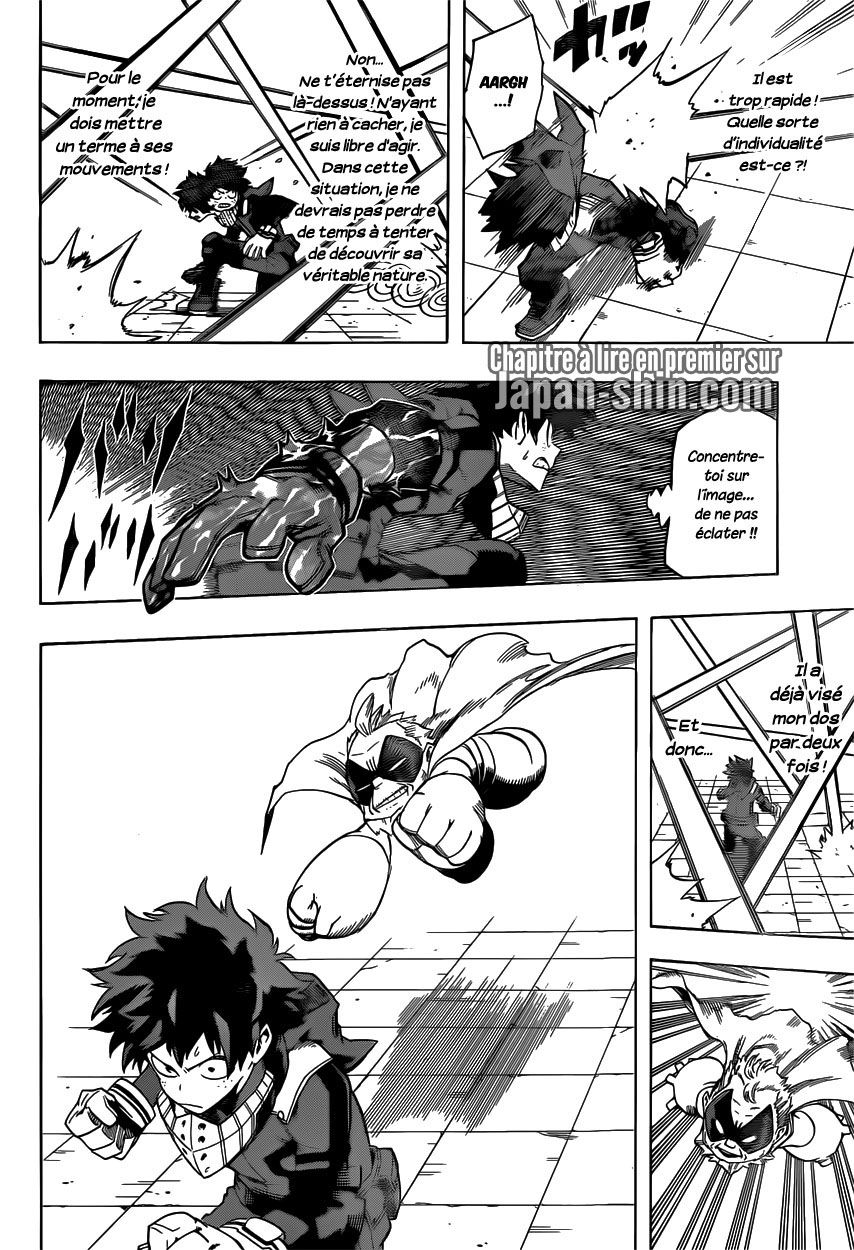 Read My Hero Academia fr Manga Online