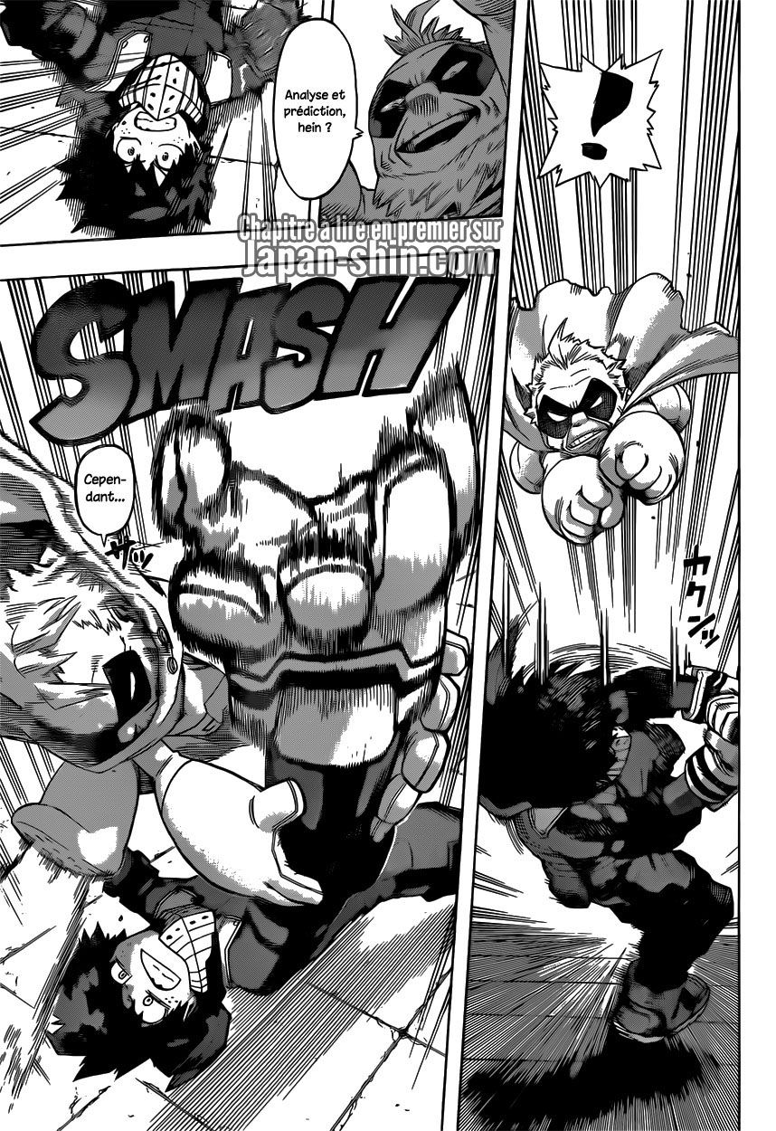 Read My Hero Academia fr Manga Online