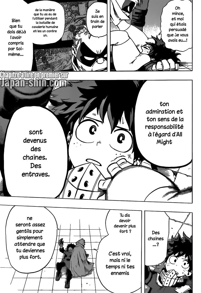 Read My Hero Academia fr Manga Online