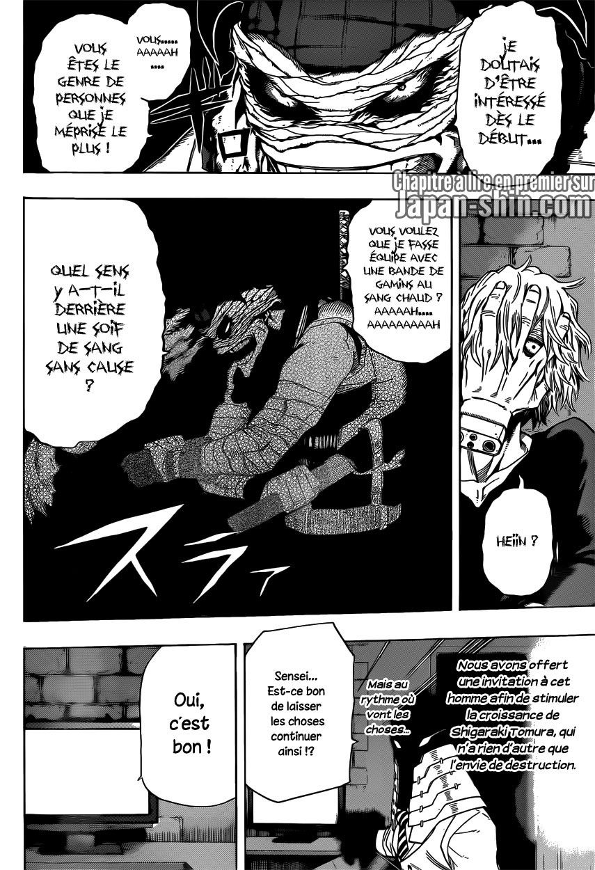 Read My Hero Academia fr Manga Online