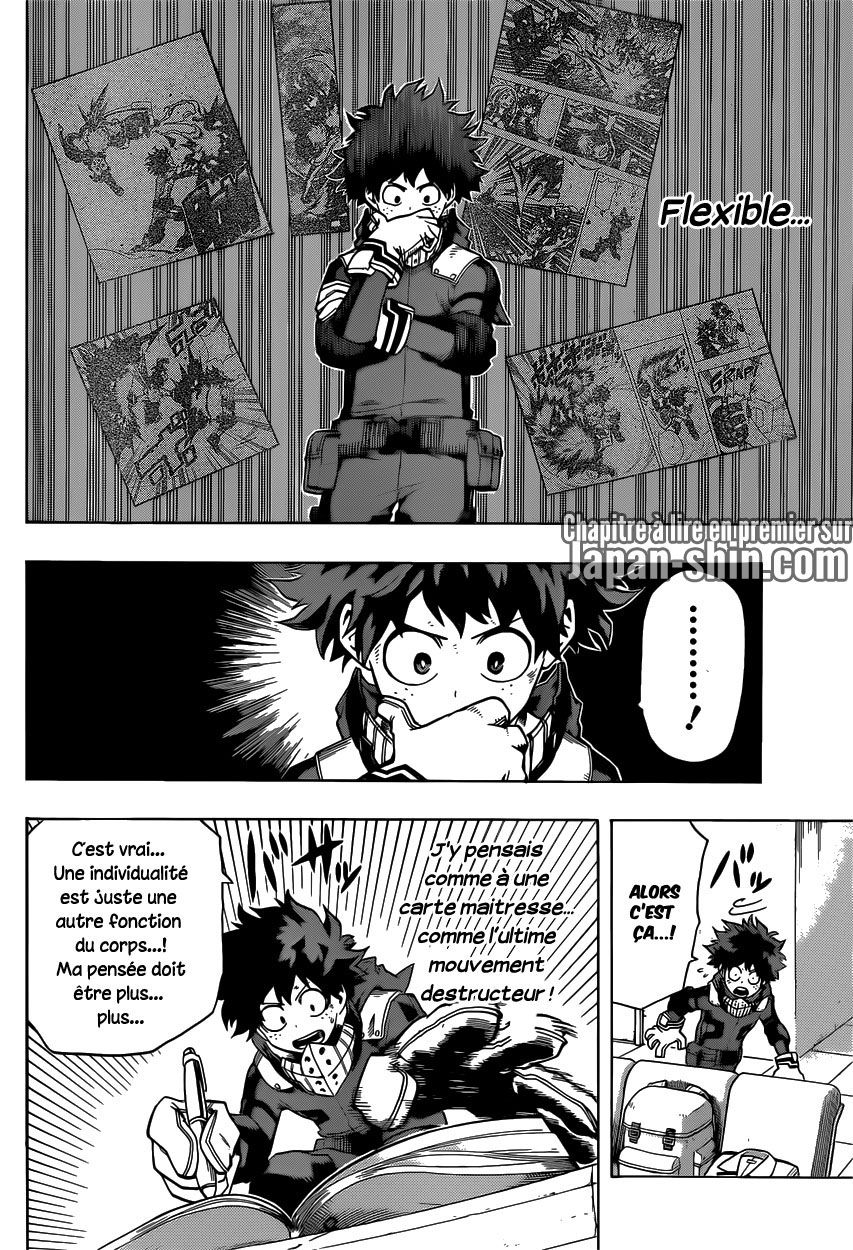 Read My Hero Academia fr Manga Online