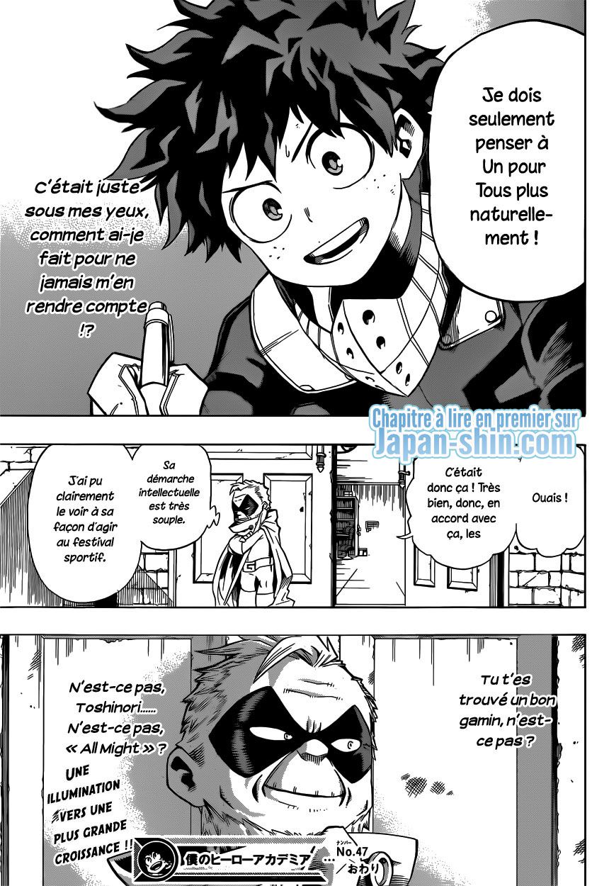 Read My Hero Academia fr Manga Online