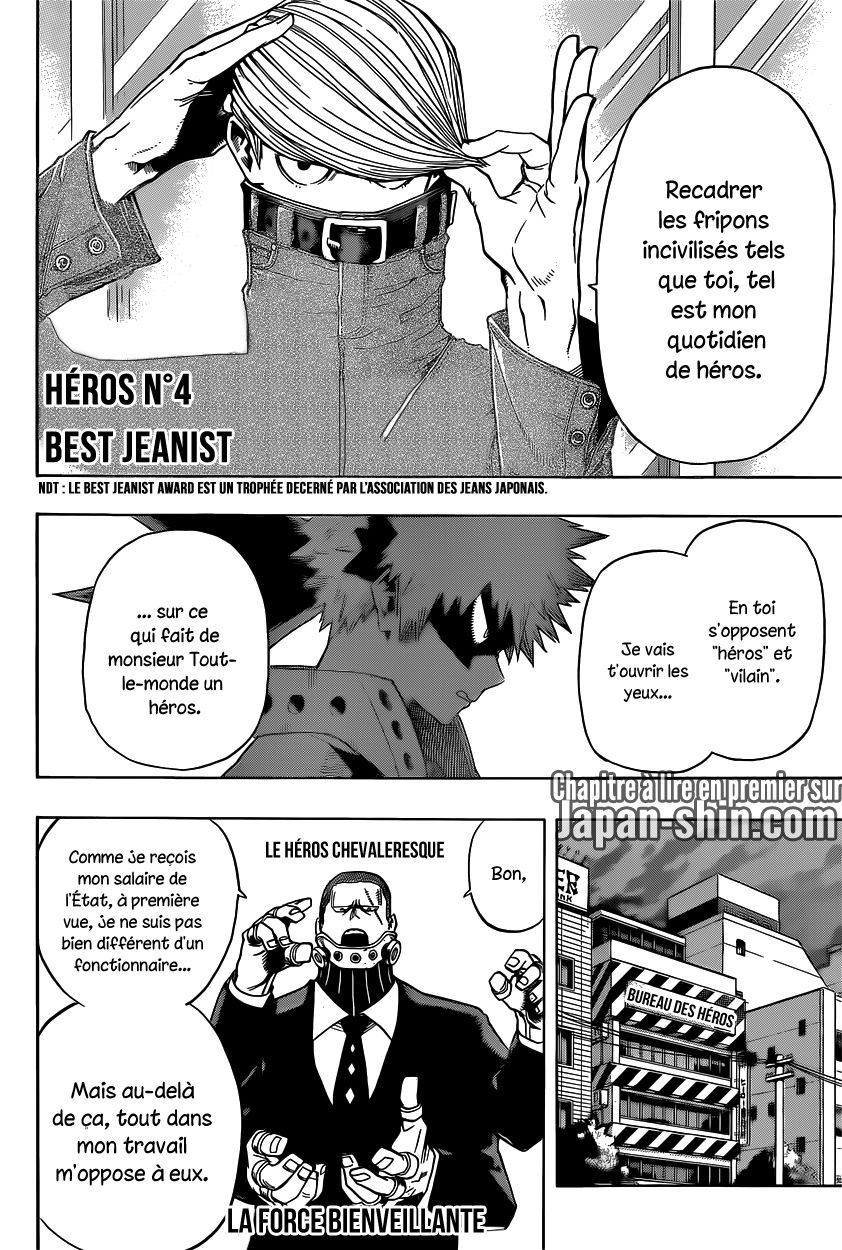 Read My Hero Academia fr Manga Online