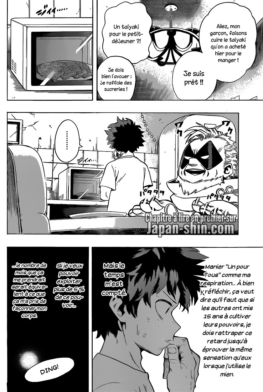 Read My Hero Academia fr Manga Online