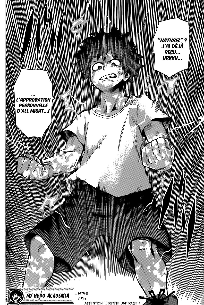 Read My Hero Academia fr Manga Online